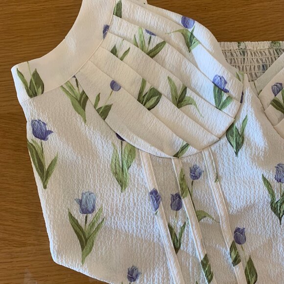 NWT Cider Corset Top - Picture 2 of 6